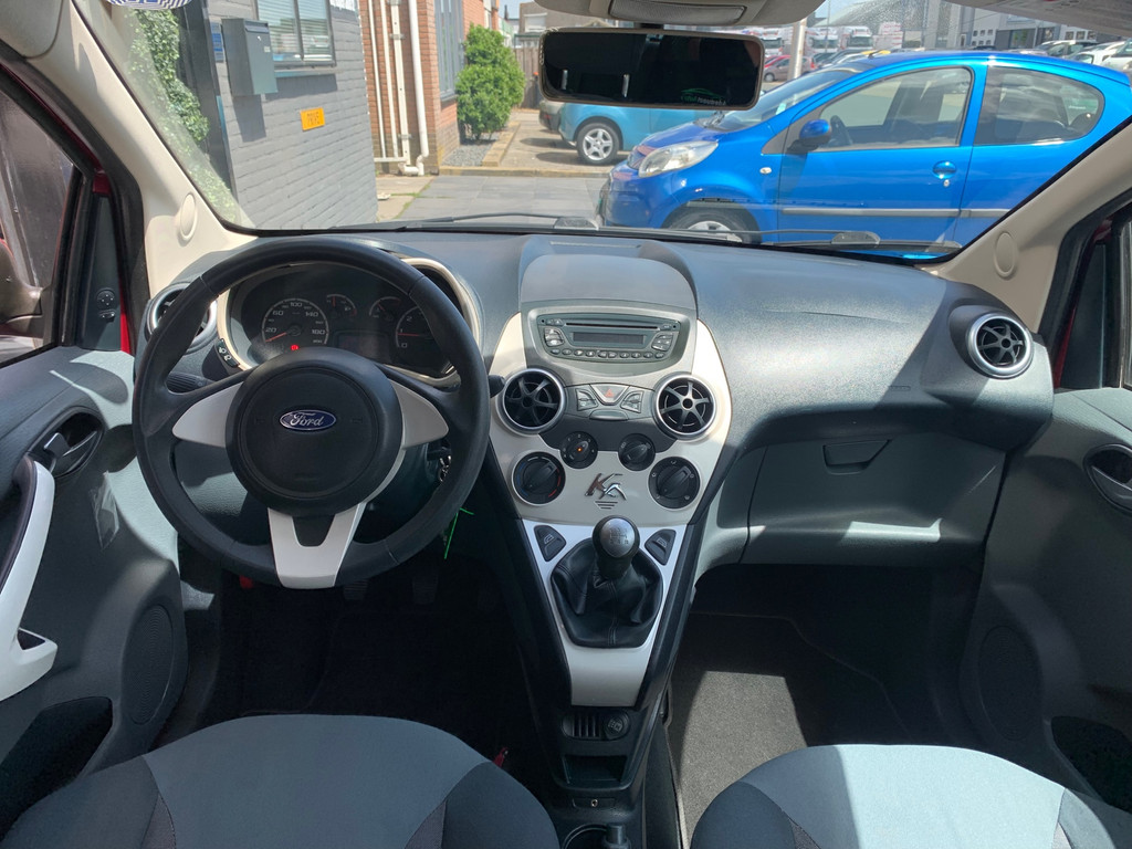 Ford Ka 1.2 Titanium|Airco|El.Ramen|NAP|Lage KM|AUX|APK 55095371-0.jpg | Adequaat Auto's