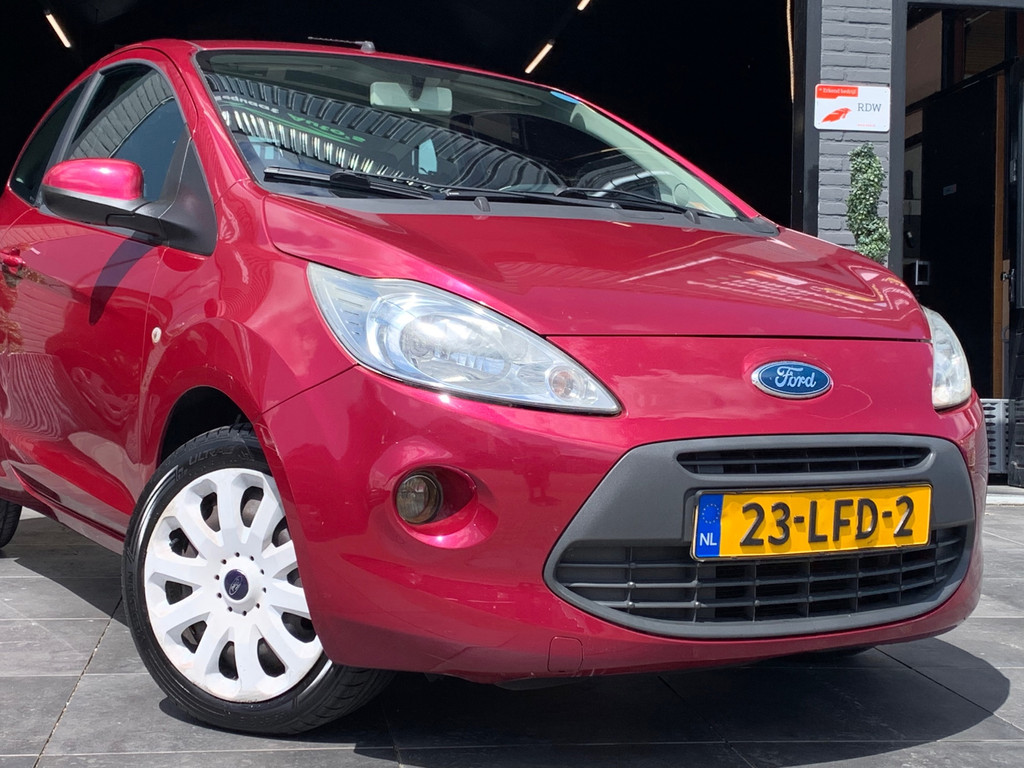 Ford Ka 1.2 Titanium|Airco|El.Ramen|NAP|Lage KM|AUX|APK 55095371-0.jpg | Adequaat Auto's