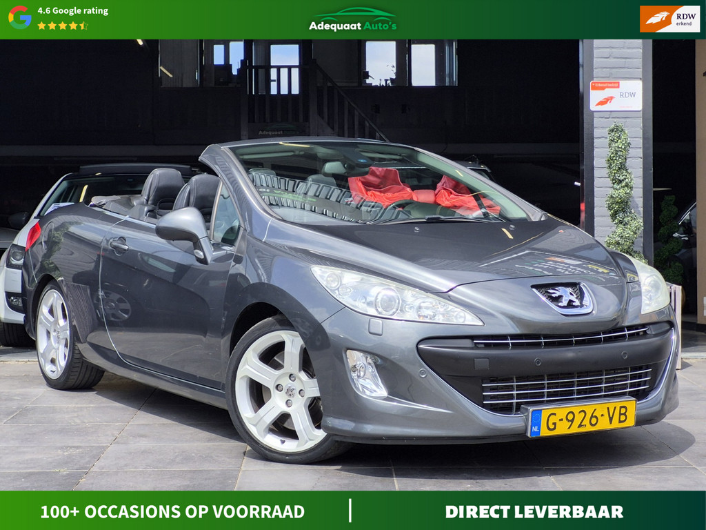 Peugeot 308 CC 1.6 THP Féline|Leer|Airco|Stoelverwarming|APK 55124047-0.jpg | Adequaat Auto's
