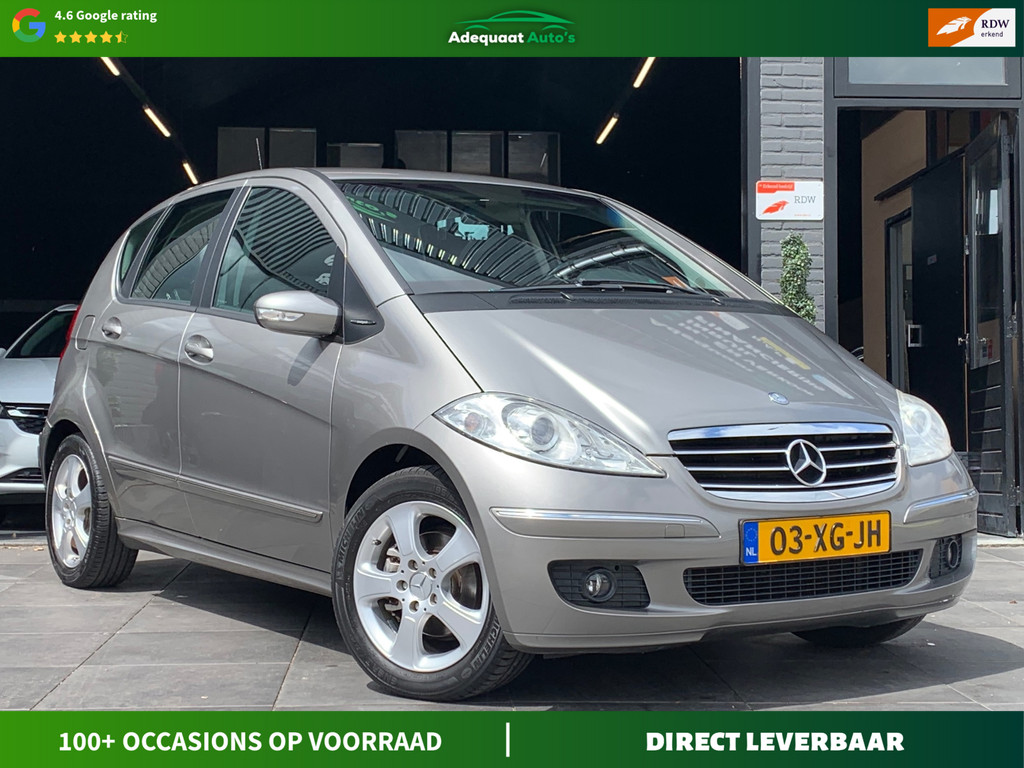 Mercedes-Benz A-Klasse 170 Avantgarde|1e eig|NAP|Cruise|APK 55381066-0.jpg | Adequaat Auto's