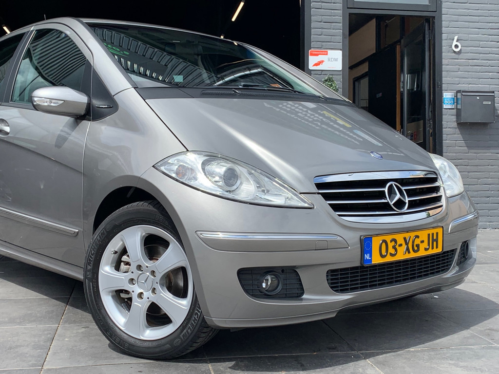 Mercedes-Benz A-Klasse 170 Avantgarde|1e eig|NAP|Cruise|APK 55381066-0.jpg | Adequaat Auto's