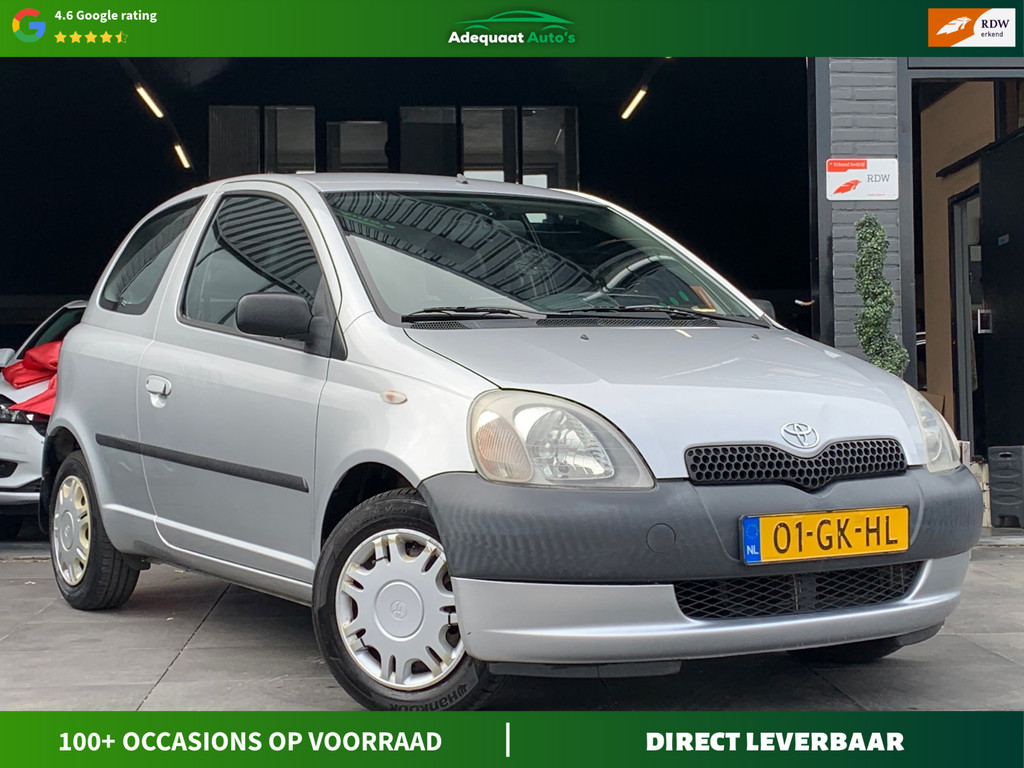 Toyota Yaris 1.0-16V VVT-i Terra|1e eig|NAP|APK|2 sleutels 55383851-0.jpg | Adequaat Auto's