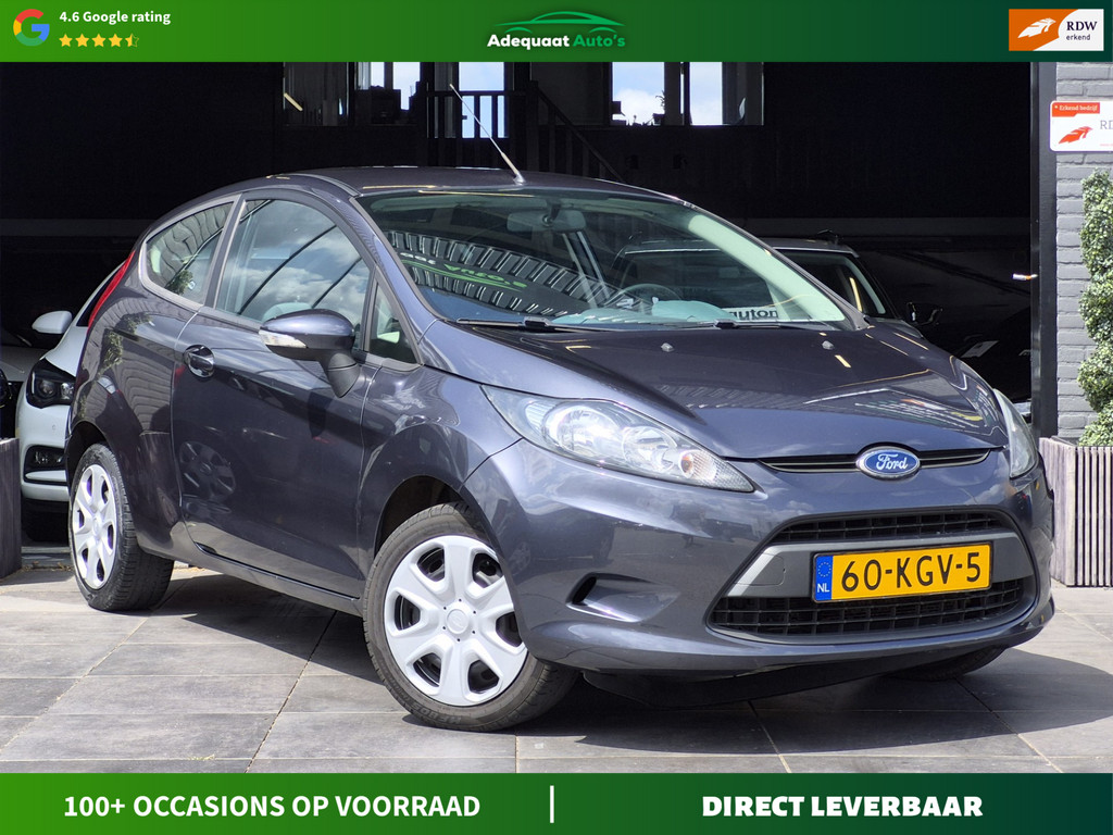 Ford Fiesta 1.25 Limited|Airco|El Pakket|NAP|APK 55409395-0.jpg | Adequaat Auto's