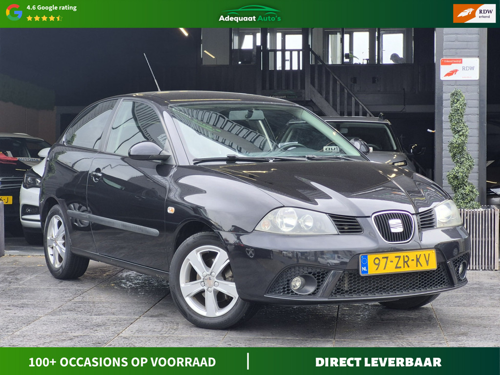 SEAT Ibiza 1.6 Reference Climate|Elek. Ramen|Android|APK 55448882-0.jpg | Adequaat Auto's