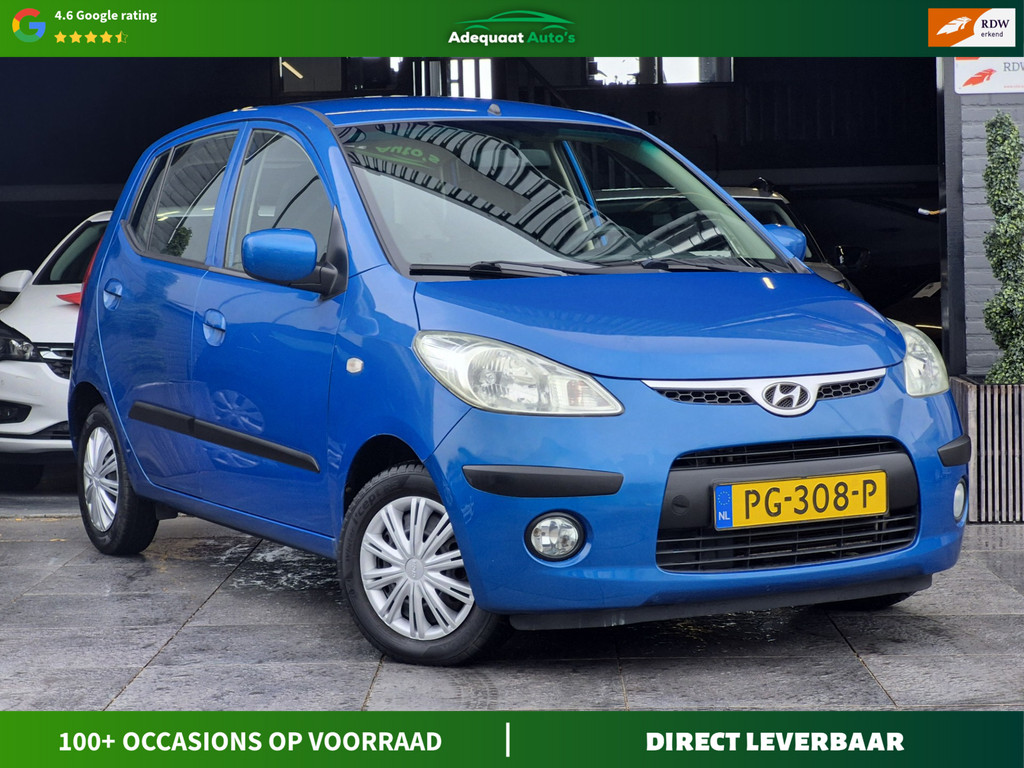 Hyundai i10 1.1 Active Airco|Elek.ramen|5Drs|APK 55448885-0.jpg | Adequaat Auto's