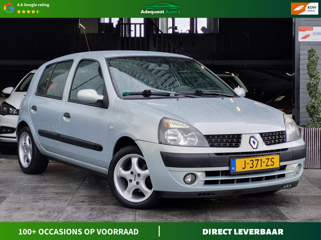 Renault Clio 1.2-16V RN|Airco|El.Ramen|5 Deurs|APK 55451746-0.jpg | Adequaat Auto's