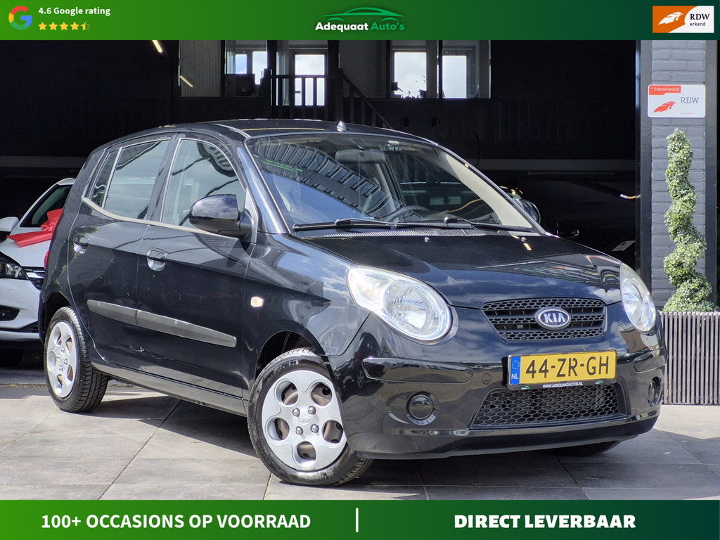 Kia Picanto 1.0 X-tra|Airco|El.Ramen|Dashcam|5 Deurs|NAP|APK 55461718-0.jpg | Adequaat Auto's