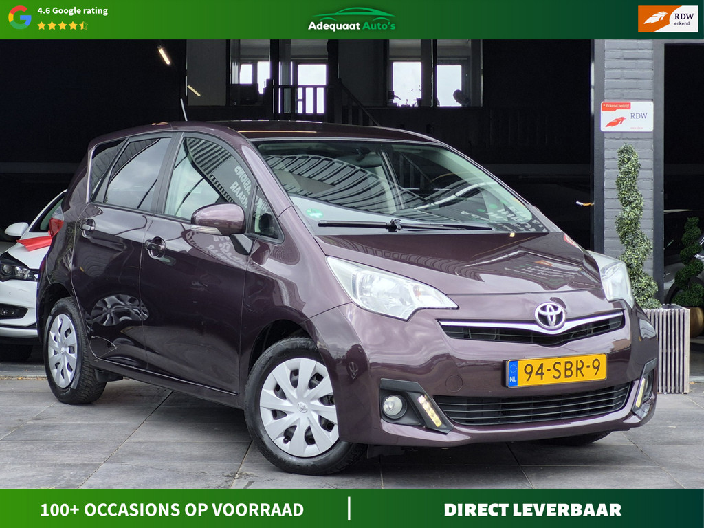 Toyota Verso-S 1.3 VVT-i|1e eig|NAP|AUT|Camera|Panoramadak 55462196-0.jpg | Adequaat Auto's