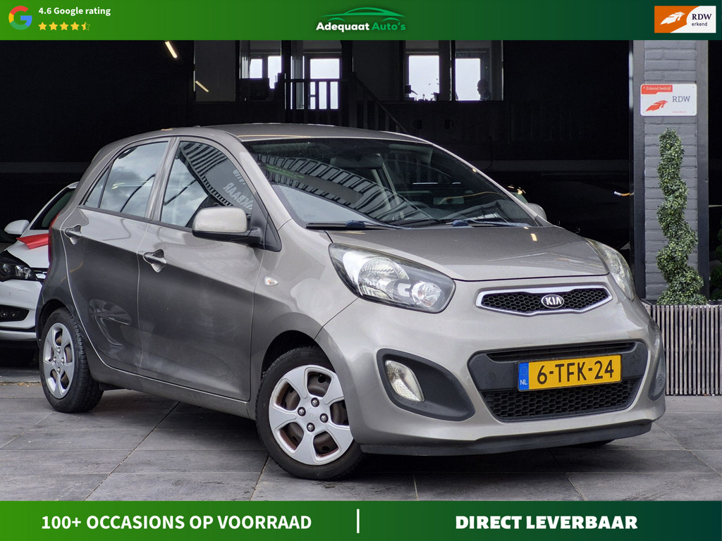 Kia Picanto 1.0 CVVT ISG Comfort Pack|Carplay|Airco|El.Ramen 55462683-0.jpg | Adequaat Auto's
