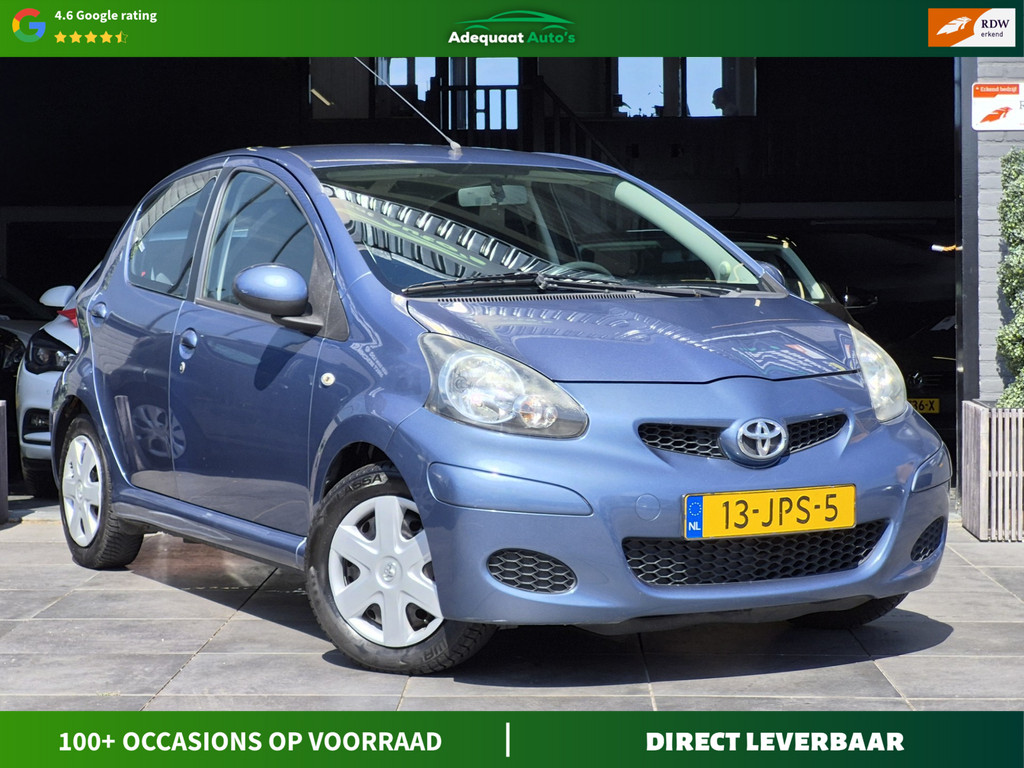 Toyota Aygo 1.0-12V|1e eig|NAP|Airco|El.Ramen|Trekhaak|APK 55501574-0.jpg | Adequaat Auto's