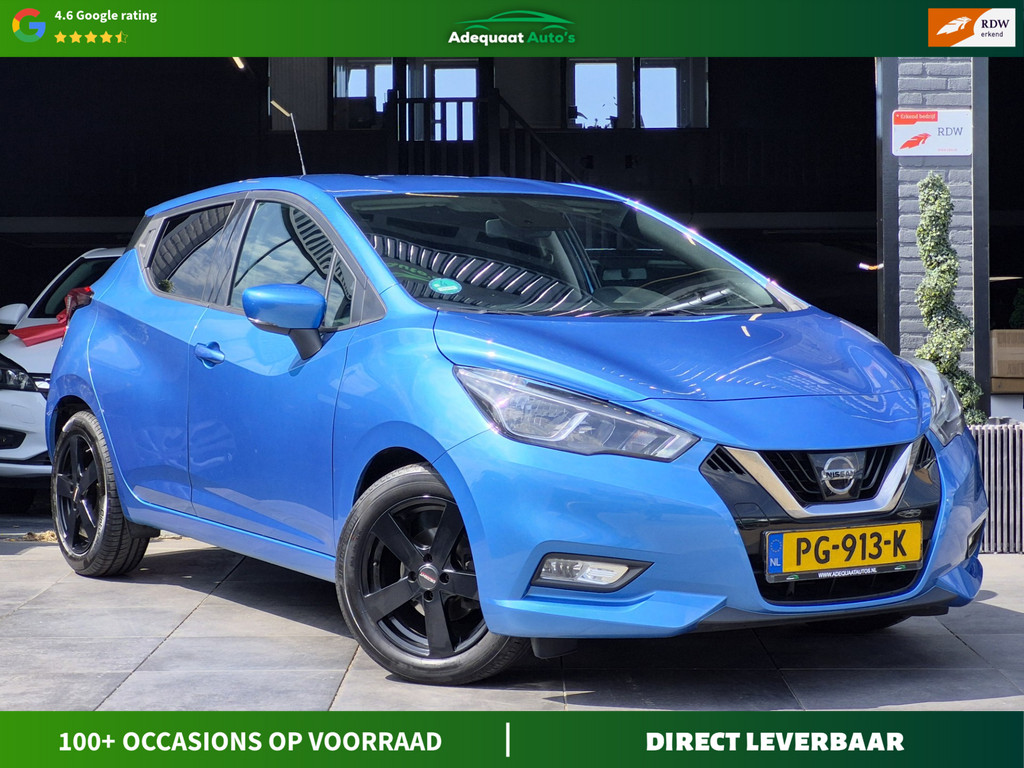 Nissan Micra 0.9 IG-T N-Connecta|1e eig|NAP|Camera|Airco|APK 55506475-0.jpg | Adequaat Auto's