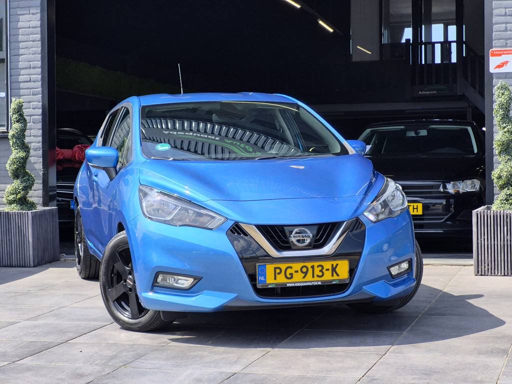 Nissan Micra 0.9 IG-T N-Connecta|1e eig|NAP|Camera|Airco|APK 55506475-0.jpg | Adequaat Auto's