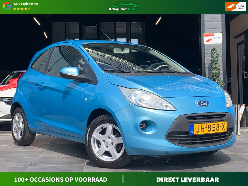 Ford Ka 1.2 Cool & Sound start/stop|Airco|El.Ramen|AUX|APK 55544377-0.jpg | Adequaat Auto's