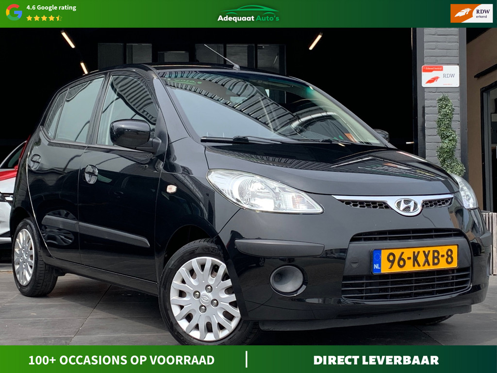 Hyundai i10 1.1 Dynamic Cool|2e eig|NAP|Airco|El.Ramen|APK 55546992-0.jpg | Adequaat Auto's