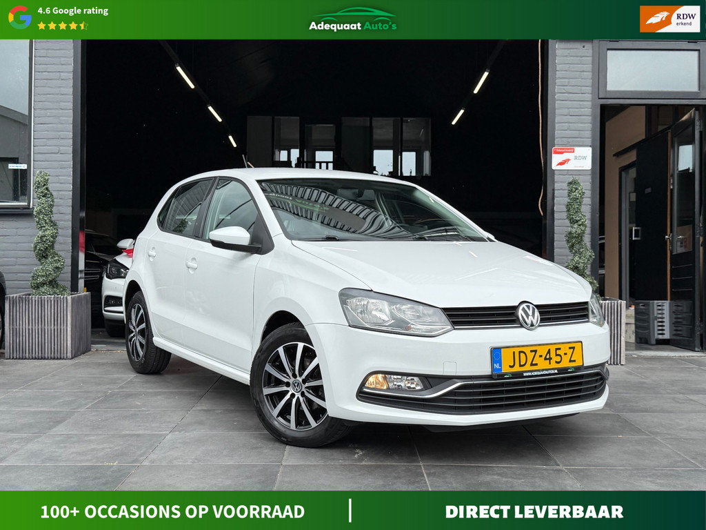 Volkswagen Polo 1.2 TSI Comfortline Airco|5Drs|Carplay|APK 55585295-0.jpg | Adequaat Auto's