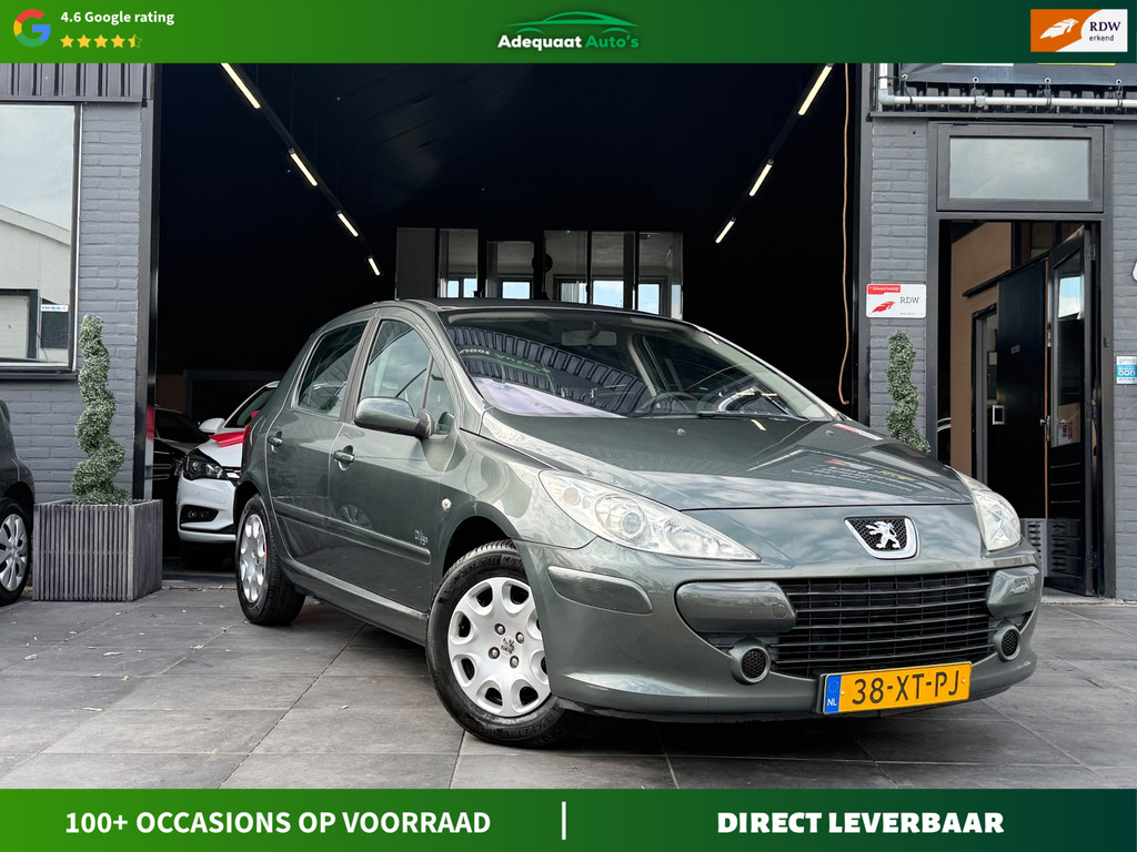 Peugeot 307 1.6-16V D.Sign|Airco|Cruise|Trekhaak|2e Eig|NAP 55594129-0.jpg | Adequaat Auto's