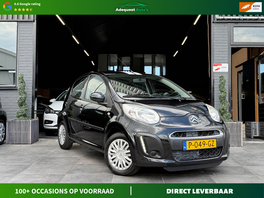 Citroën C1 1.0 Attraction|LED|El Ramen|Toerenteller|APK| 55610334-0.jpg | Adequaat Auto's