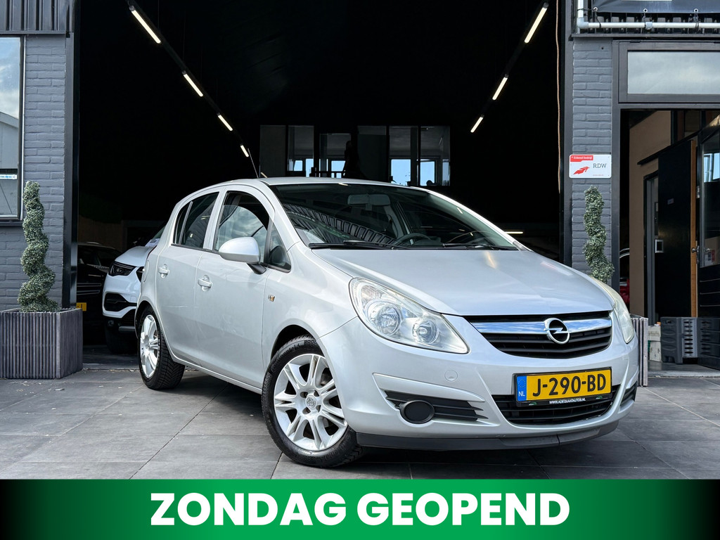 Opel Corsa 1.2-16V Selection|APK|Trekhaak|Airco|5 Deuren 55612789-0.jpg | Adequaat Auto's