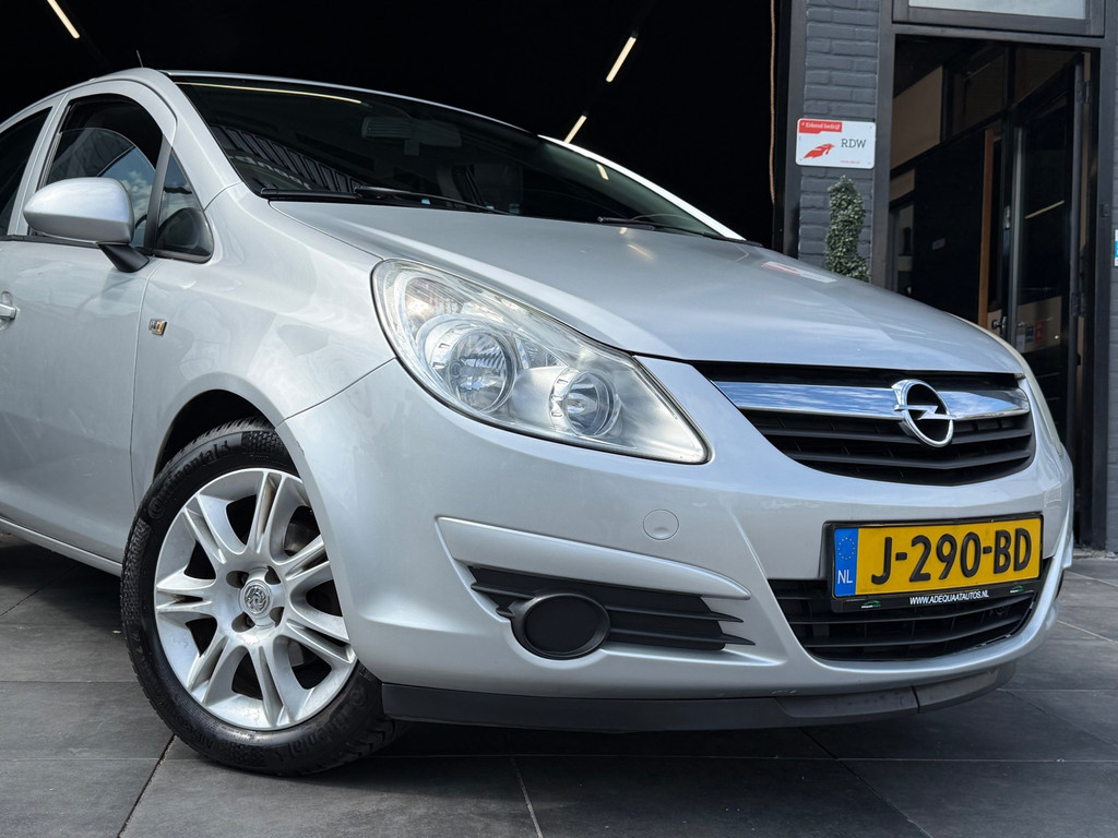 Opel Corsa 1.2-16V Selection|APK|Trekhaak|Airco|5 Deuren 55612789-0.jpg | Adequaat Auto's