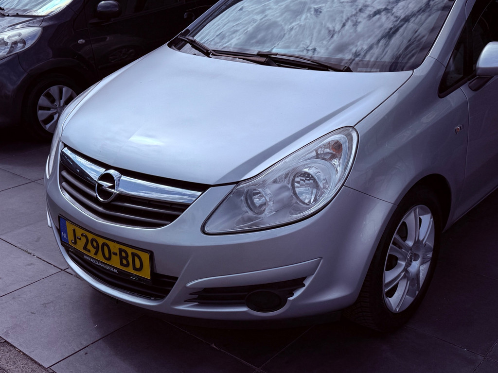 Opel Corsa 1.2-16V Selection|APK|Trekhaak|Airco|5 Deuren 55612789-0.jpg | Adequaat Auto's