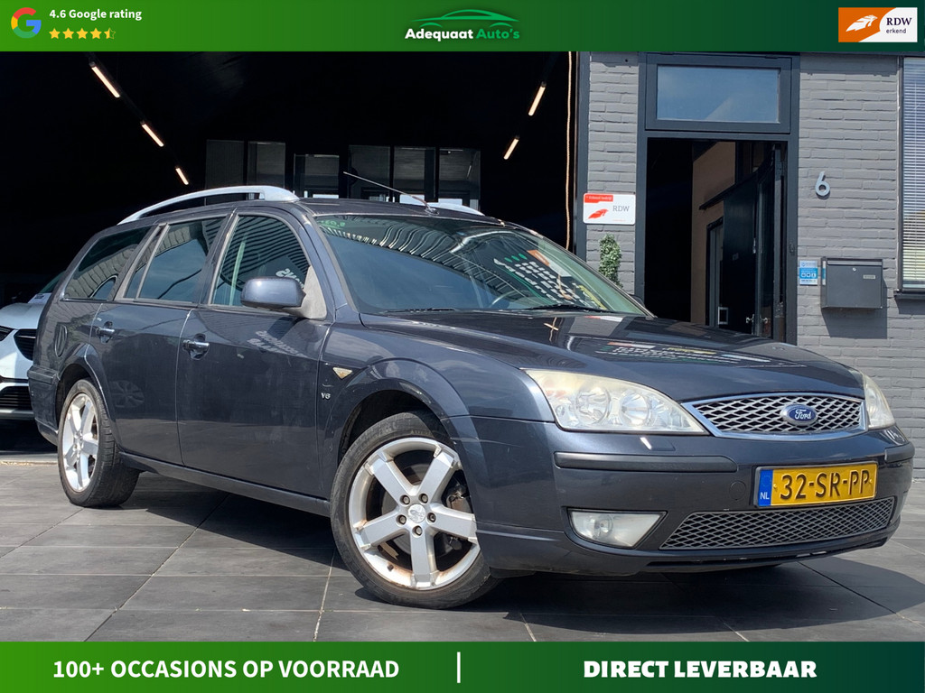 Ford Mondeo Wagon 2.5 V6 Platinum|Trekhaak|Stoelvw|Cruise 55617753-0.jpg | Adequaat Auto's
