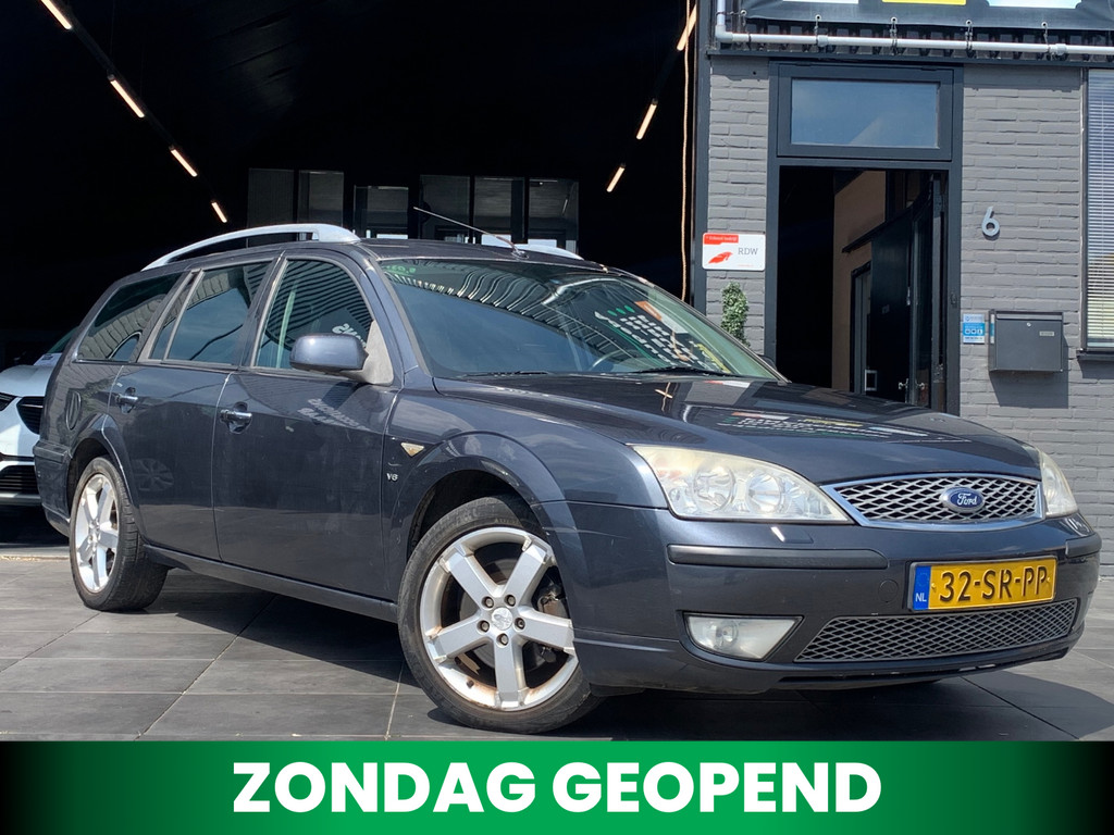 Ford Mondeo Wagon 2.5 V6 Platinum|Trekhaak|Stoelvw|Cruise 55617753-0.jpg | Adequaat Auto's