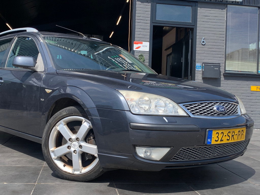 Ford Mondeo Wagon 2.5 V6 Platinum|Trekhaak|Stoelvw|Cruise 55617753-0.jpg | Adequaat Auto's