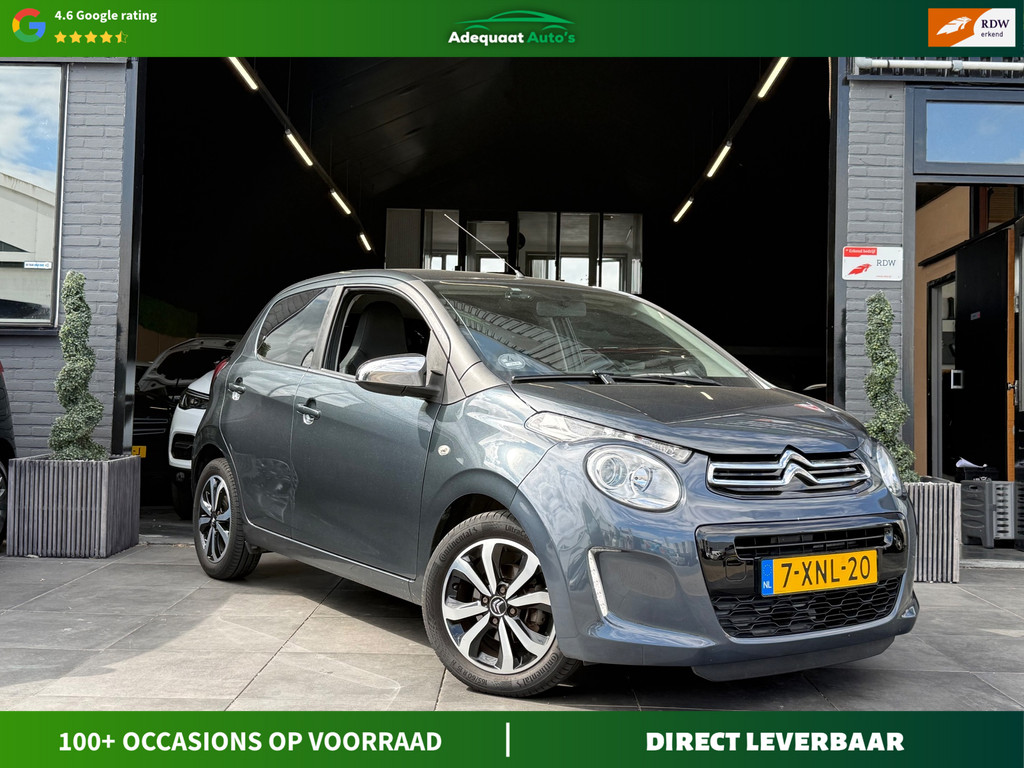Citroën C1 1.2 PureTech Shine|Airco|Camera|Leer|1e Eig|NAP 55711407-0.jpg | Adequaat Auto's