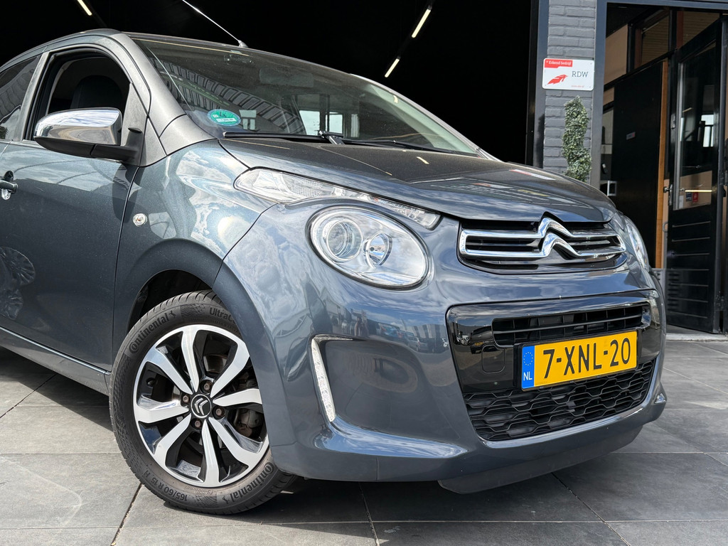 Citroën C1 1.2 PureTech Shine|Airco|Camera|Leer|1e Eig|NAP 55711407-0.jpg | Adequaat Auto's