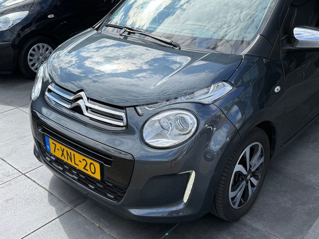 Citroën C1 1.2 PureTech Shine|Airco|Camera|Leer|1e Eig|NAP 55711407-0.jpg | Adequaat Auto's