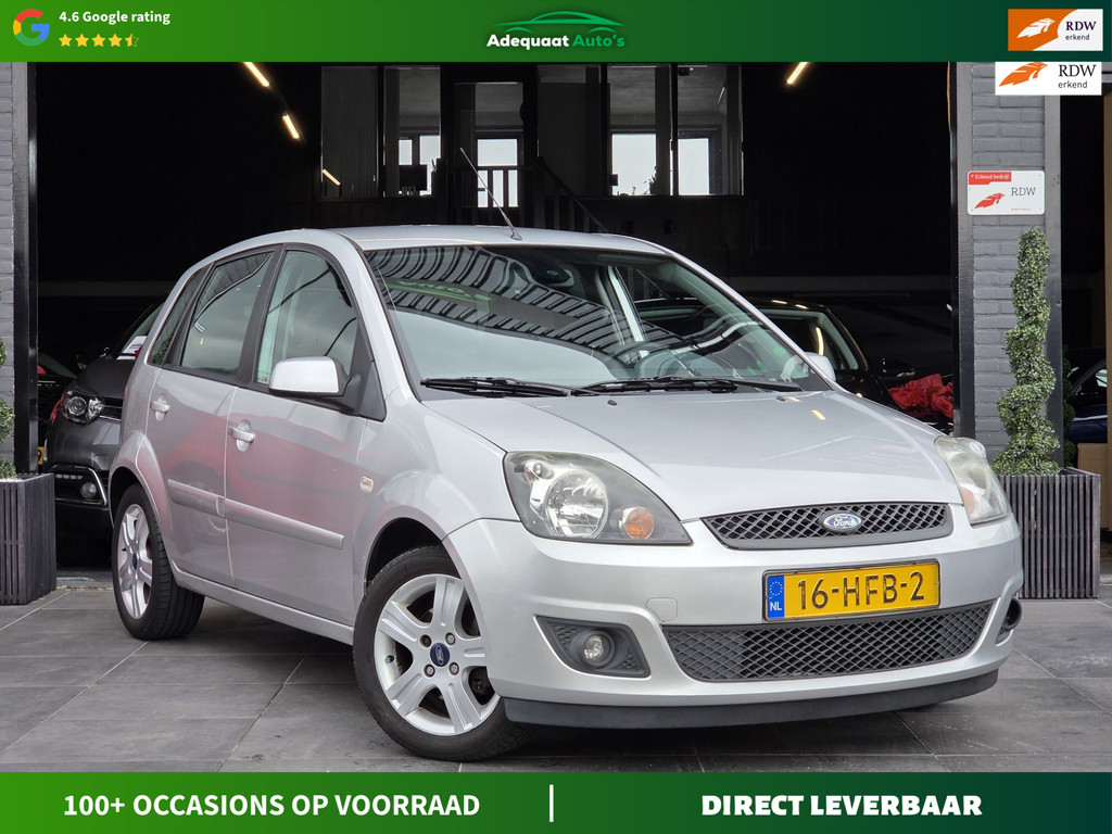 Ford Fiesta 1.3|APK|NAP|airco|5 Deuren|Trekhaak|E. Ramen 55725313-0.jpg | Adequaat Auto's