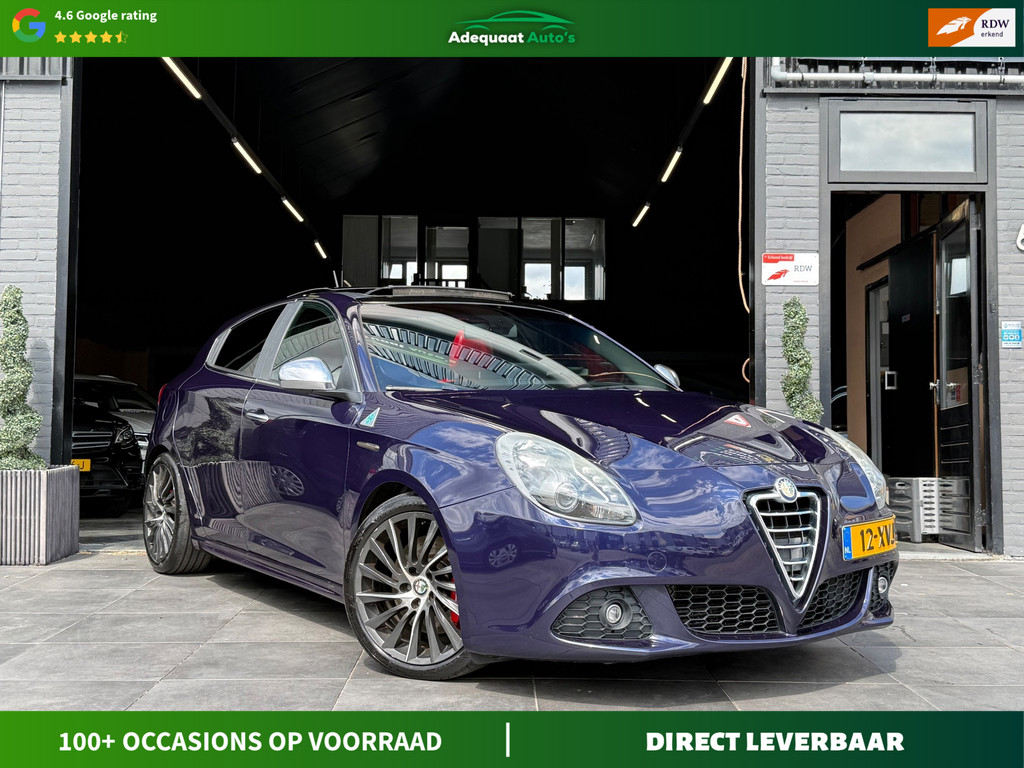 Alfa Romeo Giulietta 1.7 TBi Quadrifoglio Verde|Pano|Novitec 55751396-0.jpg | Adequaat Auto's