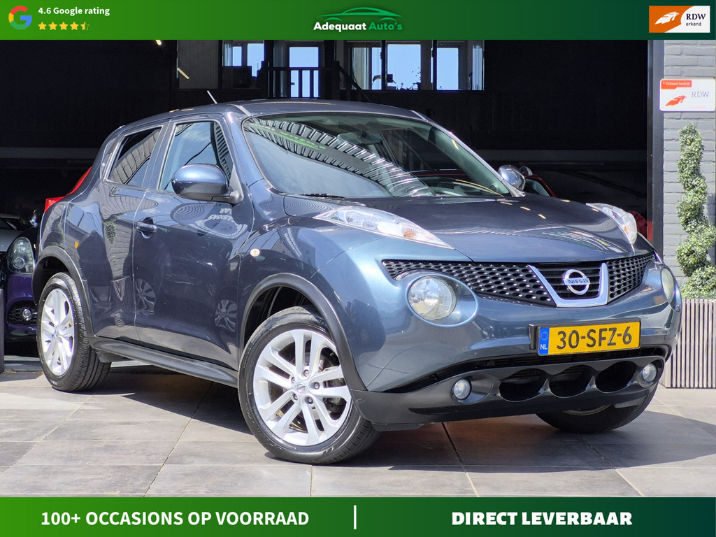 Nissan Juke 1.6 Acenta Eco Cruise|Camera|Trekhaak|Airco|NAP 55832900-0.jpg | Adequaat Auto's