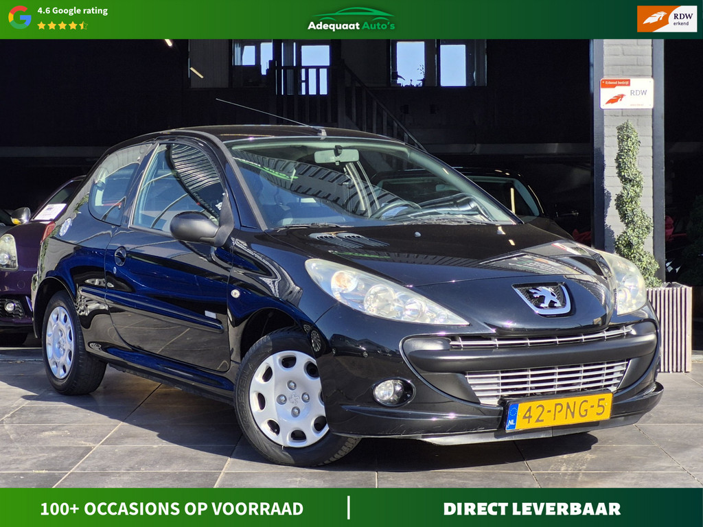 Peugeot 206 + 1.4 Millesim 200|APK|NAP|Airco|Elek.Ramen 55935297-0.jpg | Adequaat Auto's