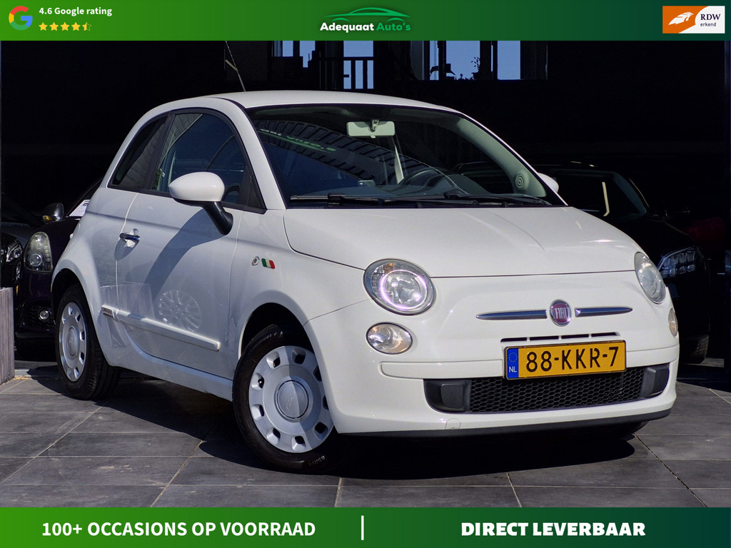 Fiat 500 1.2 Pop|APK|NAP|Airco|Automaat|Elek.ramen 55935696-0.jpg | Adequaat Auto's