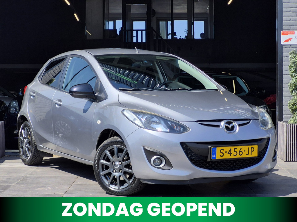 Mazda 2 1.3 Silver Edition|Airco|Parkeersensoren|El Pakket| 55945703-0.jpg | Adequaat Auto's