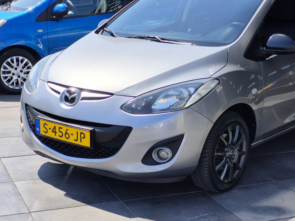 Mazda 2 1.3 Silver Edition|Airco|Parkeersensoren|El Pakket| 55945703-0.jpg | Adequaat Auto's