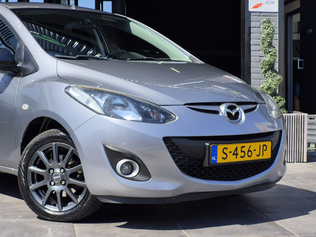 Mazda 2 1.3 Silver Edition|Airco|Parkeersensoren|El Pakket| 55945703-0.jpg | Adequaat Auto's