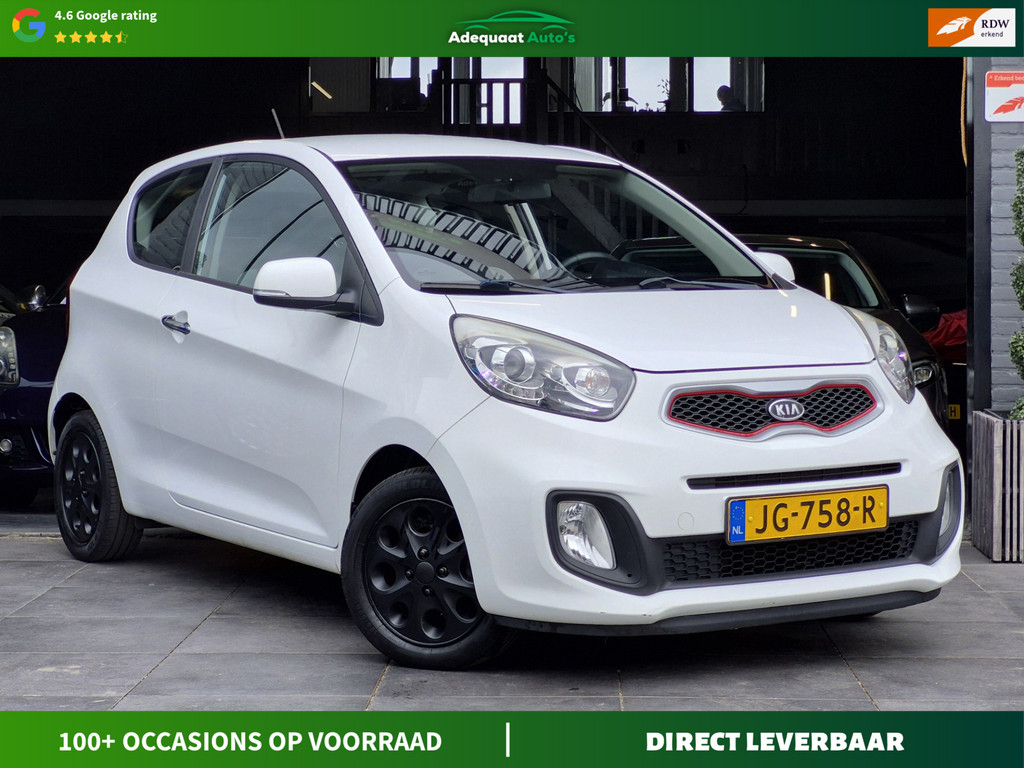 Kia Picanto 1.0 CVVT Comfort Pack|Airco|Leer|LED|PDC|APK 55963528-0.jpg | Adequaat Auto's