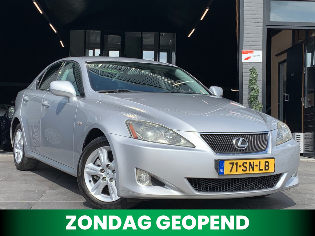 Lexus IS 250 Business|1e eig|NAP|Dealer OH|PDC|Airco|Cruise 55978507-0.jpg | Adequaat Auto's