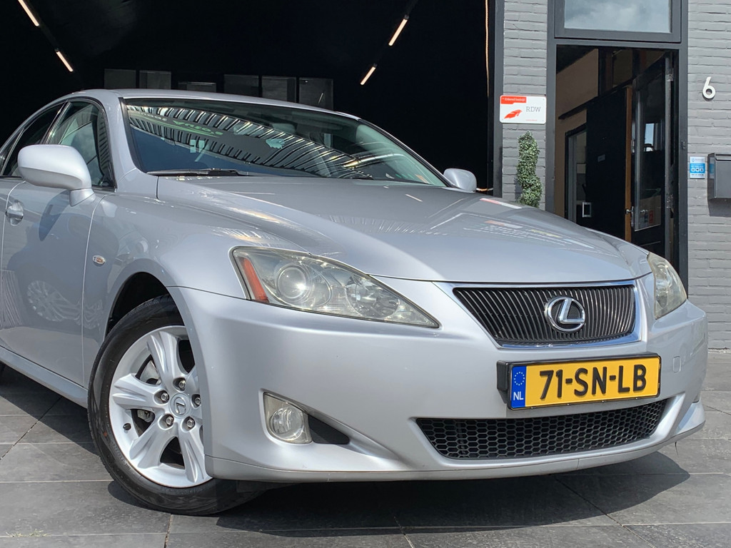 Lexus IS 250 Business|1e eig|NAP|Dealer OH|PDC|Airco|Cruise 55978507-0.jpg | Adequaat Auto's