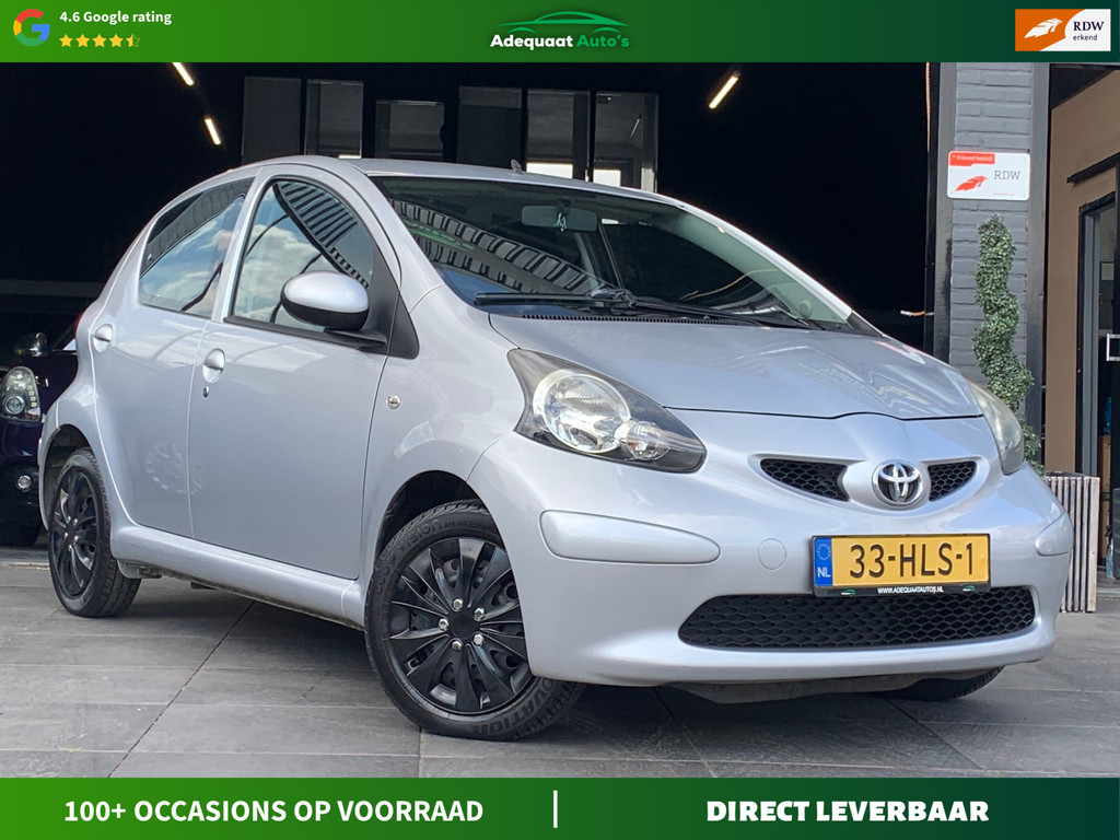 Toyota Aygo 1.0-12V +|5 Drs|NAP|El.Ramen|Lage KM|APK|AUX 55978563-0.jpg | Adequaat Auto's