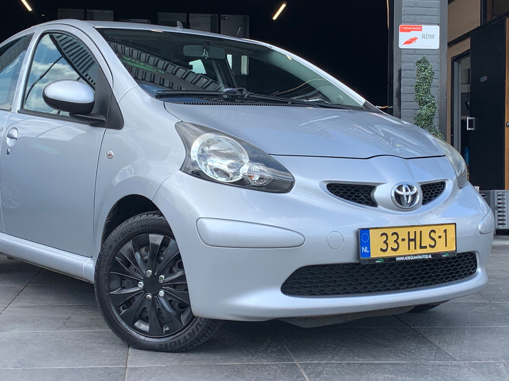 Toyota Aygo 1.0-12V +|5 Drs|NAP|El.Ramen|Lage KM|APK|AUX 55978563-0.jpg | Adequaat Auto's