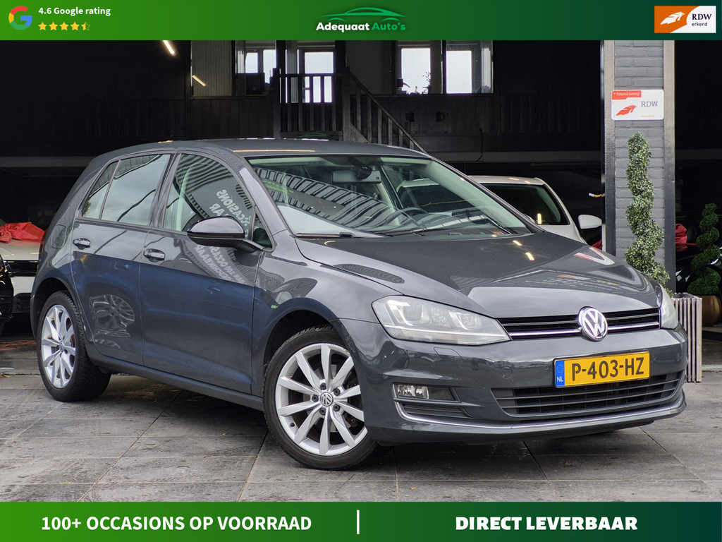 Volkswagen Golf 1.4 TSI Highline|DSG|Cruise|PDC|Airco|APK 56021697-0.jpg | Adequaat Auto's