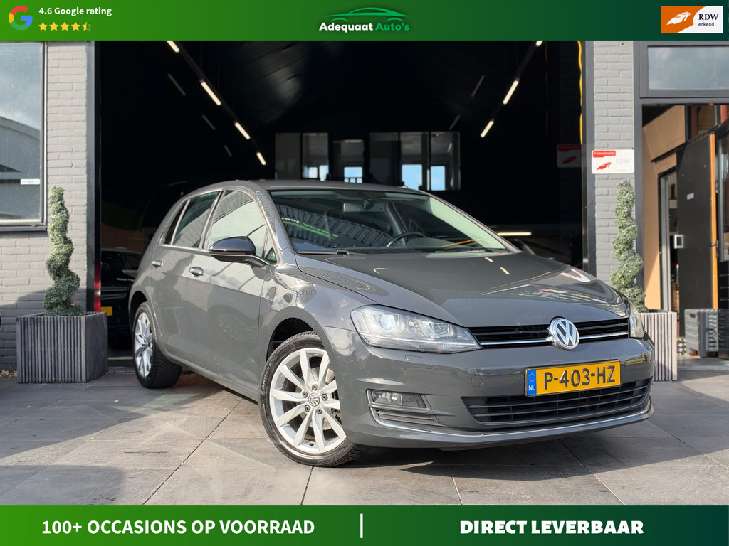 Volkswagen Golf 1.4 TSI Highline|DSG|Cruise|PDC|Airco|APK 56021697-0.jpg | Adequaat Auto's