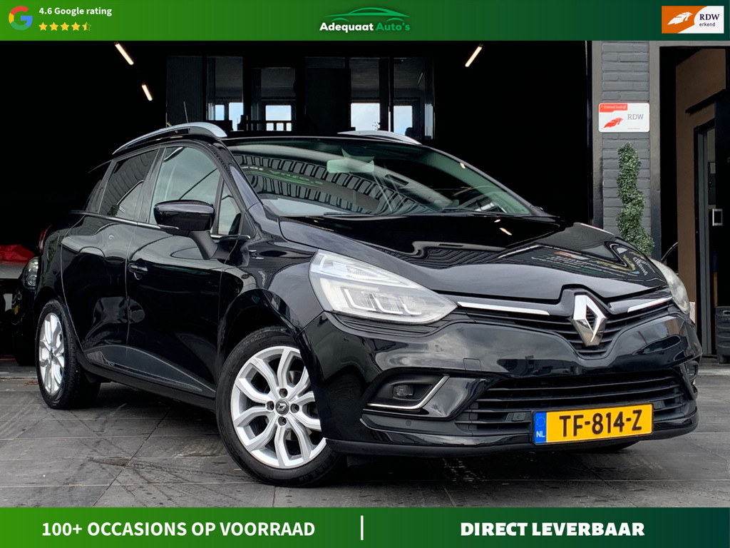 Renault Clio Estate 0.9 TCe Intens|Cruise|Camera|Bluetooth 56039058-0.jpg | Adequaat Auto's