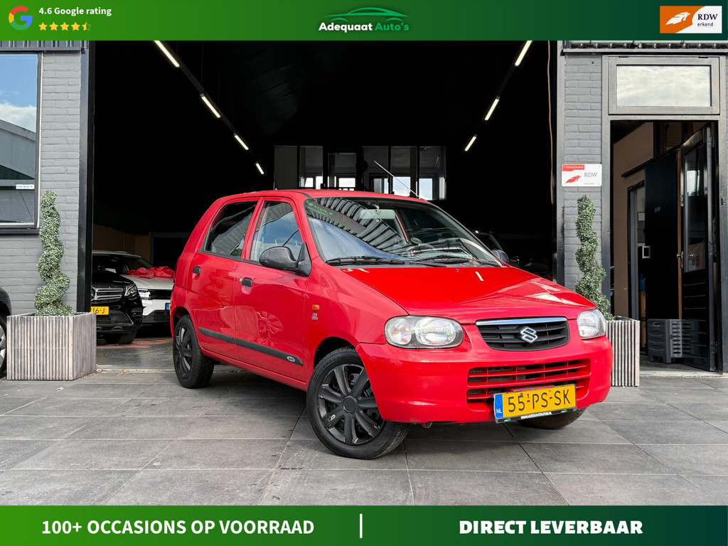 Suzuki Alto 1.1 GLX Jubilée 2|Parkeersensoren|El.Ramen|NAP 56076475-0.jpg | Adequaat Auto's