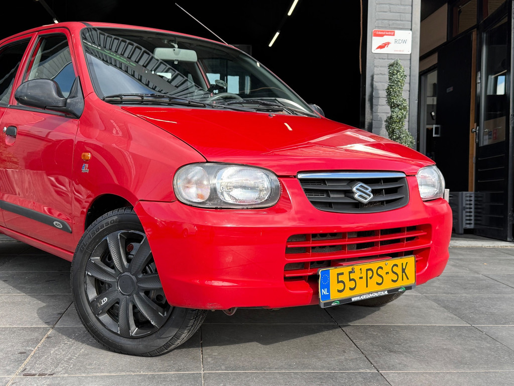 Suzuki Alto 1.1 GLX Jubilée 2|Parkeersensoren|El.Ramen|NAP 56076475-0.jpg | Adequaat Auto's