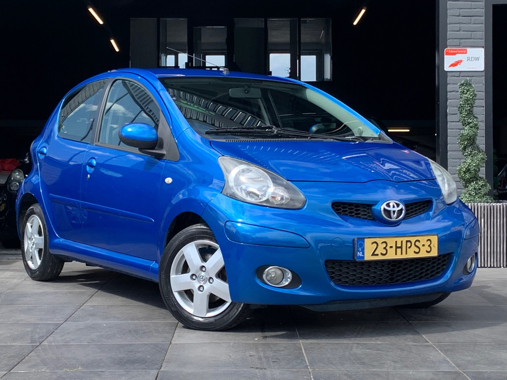 Toyota Aygo 1.0-12V|2e eig|NAP|Airco|El.Ramen|5deurs|APK|AUX 56088834-0.jpg | Adequaat Auto's