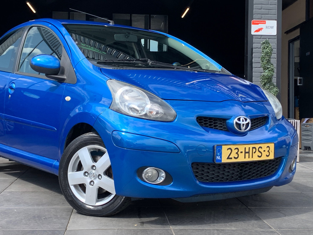 Toyota Aygo 1.0-12V|2e eig|NAP|Airco|El.Ramen|5deurs|APK|AUX 56088834-0.jpg | Adequaat Auto's